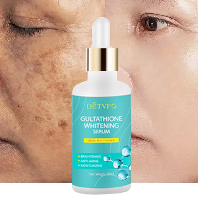 Glutathione serum skin whitening organic