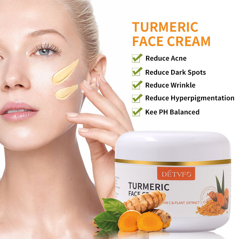 Turmeric whitening moisturizer herbal fa