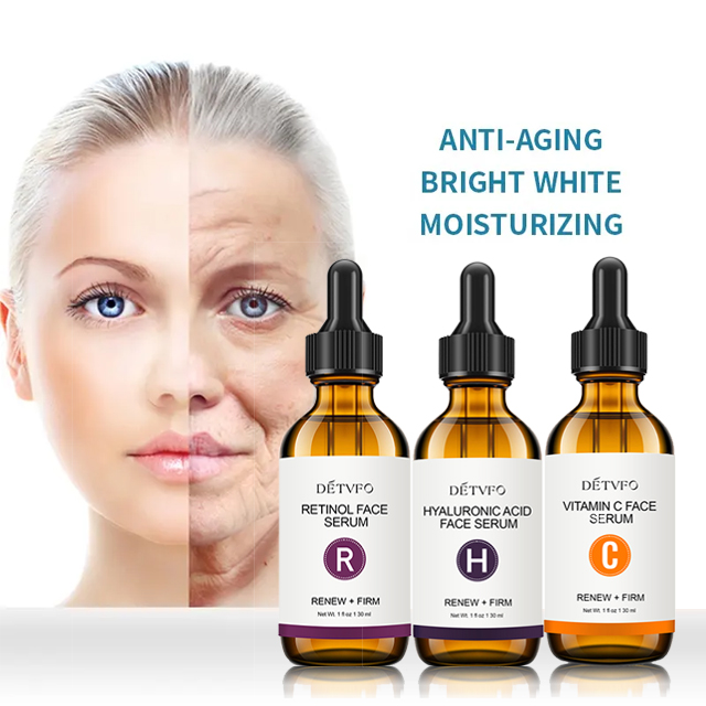 New Skin Care Serum Facial Anti Aging Wh